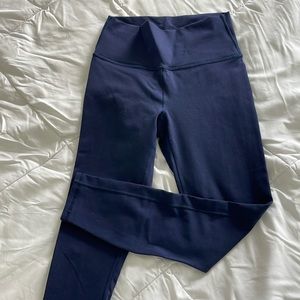 Navy Leggins Fabletics Size XS